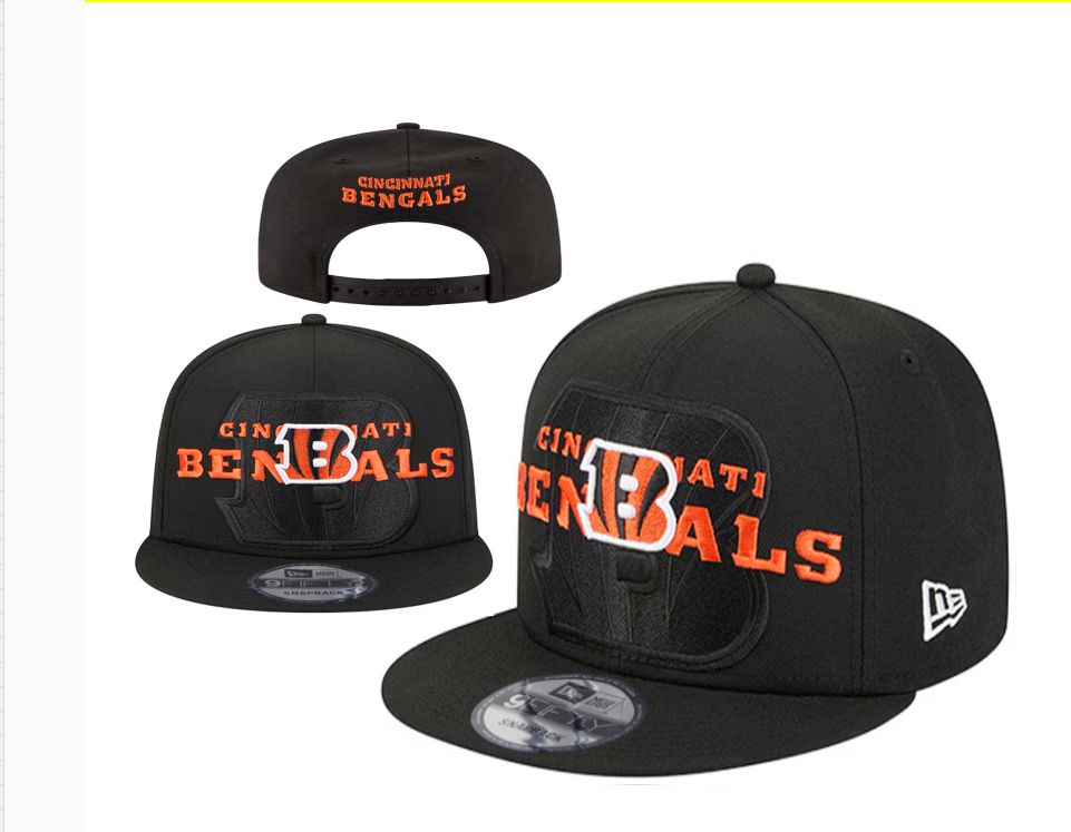 2026 NFL Cincinnati Bengals Hat style YS0128->->Sports Caps